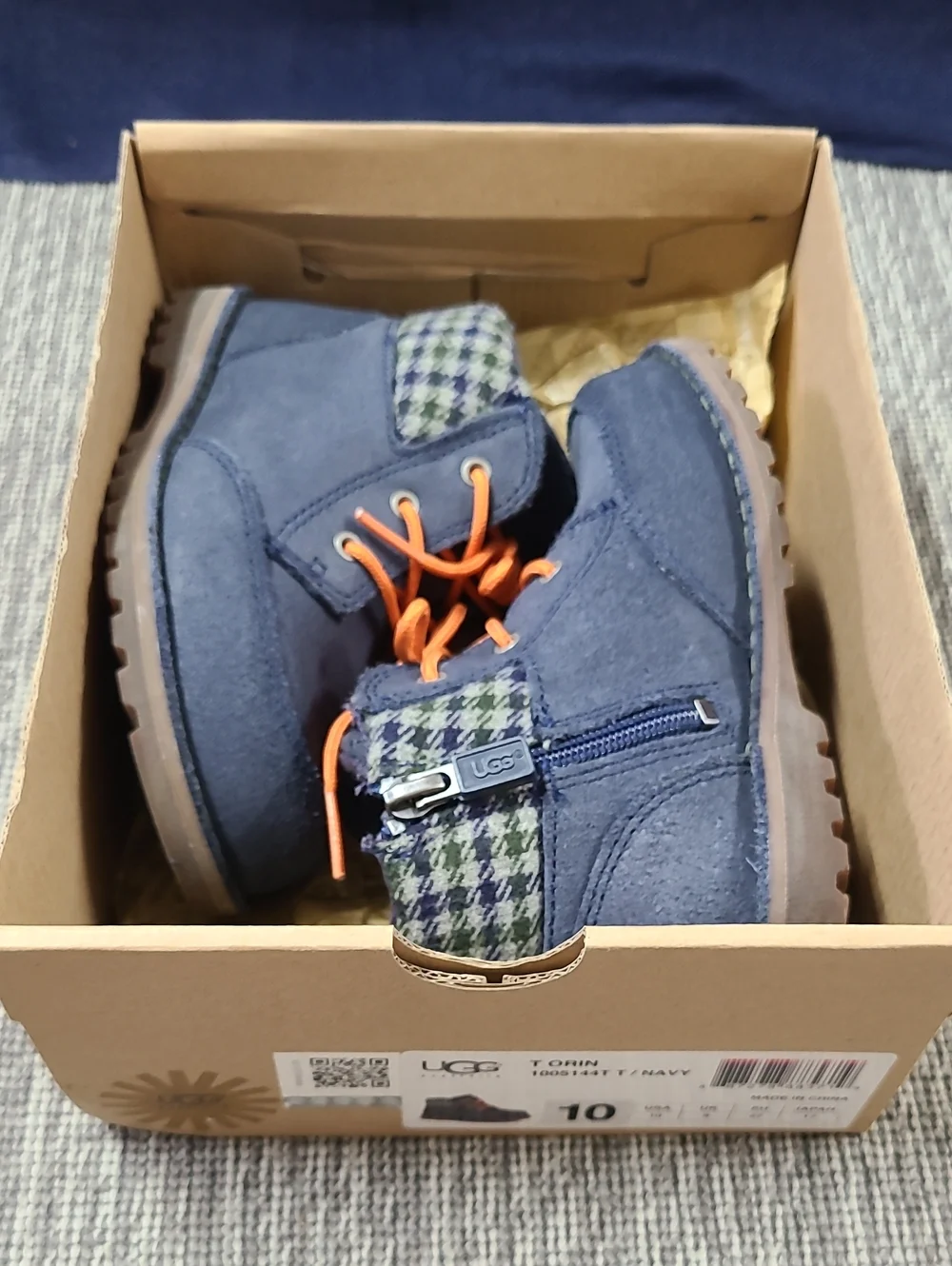 Ugg Orin Toddler Size 10